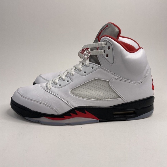 Nike Shoes Air Jordan 5 Retro “Fire Red” 2020 - Picture 6 of 8